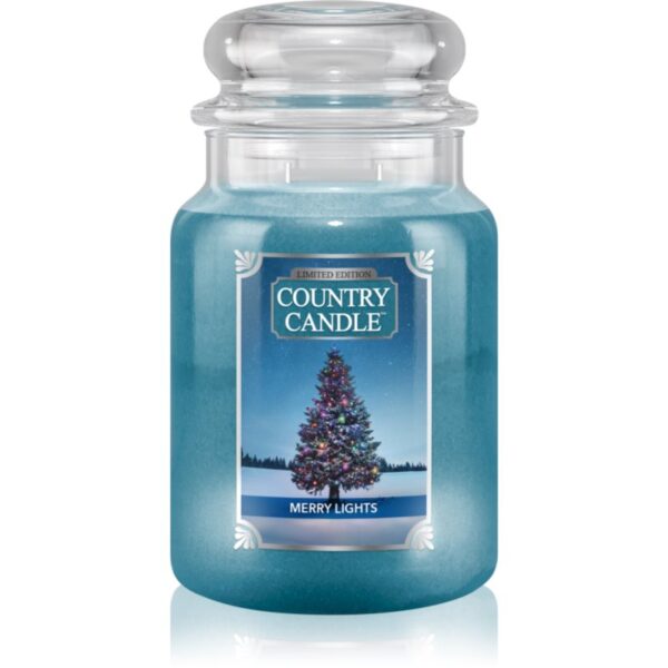 Country Candle Merry Lights lumânare parfumată 737 g-Țena