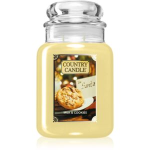 Country Candle Milk & Cookies lumânare parfumată 737 g-Țena