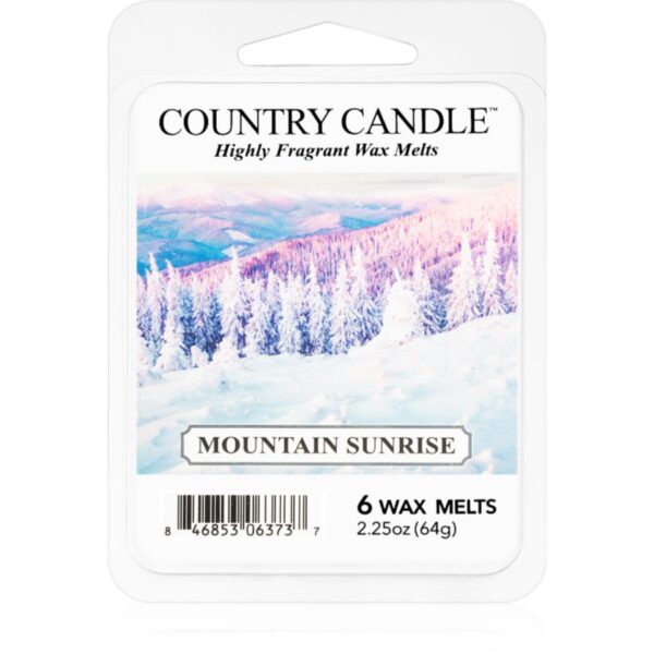 Country Candle Mountain Sunrise ceară pentru aromatizator 64 g-ro
