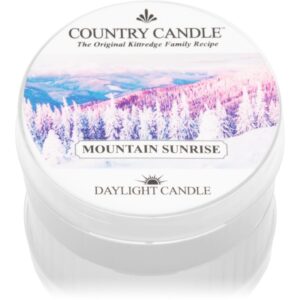 Country Candle Mountain Sunrise lumânare 42 g-ro