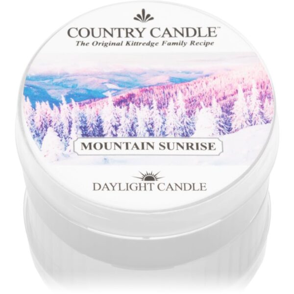 Country Candle Mountain Sunrise lumânare 42 g-ro