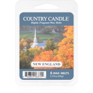Country Candle New England ceară pentru aromatizator 64 g-ro