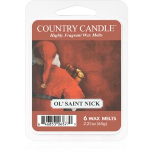 Country Candle Ol'Saint Nick ceară pentru aromatizator 64 g-ro