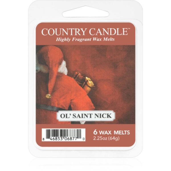 Country Candle Ol'Saint Nick ceară pentru aromatizator 64 g-ro