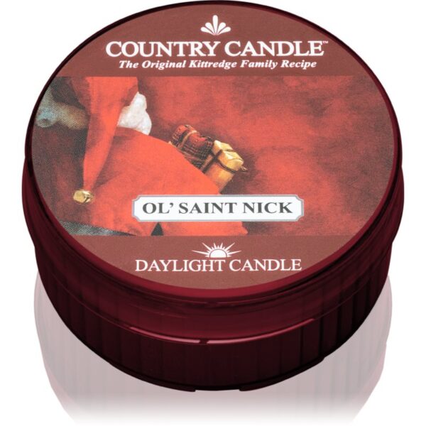 Country Candle Ol'Saint Nick lumânare 42 g-ro