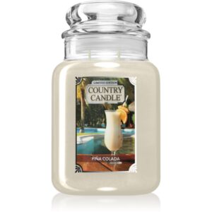 Country Candle Pina Colada lumânare parfumată 737 g-Țena