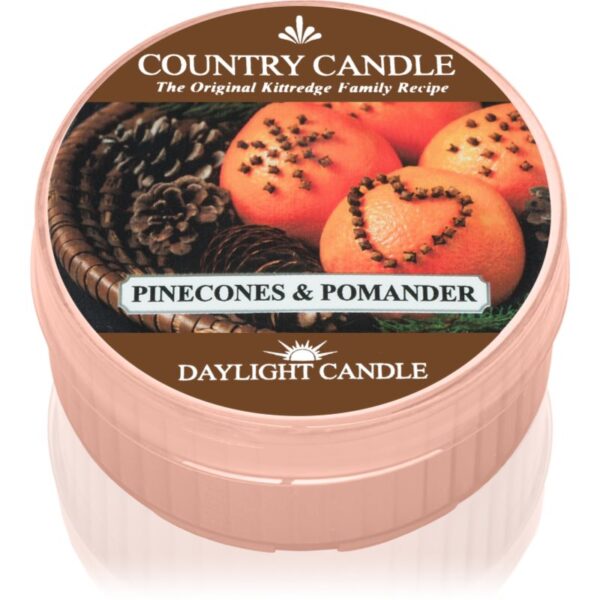 Country Candle Pinecone & Pomander lumânare 42 g-ro