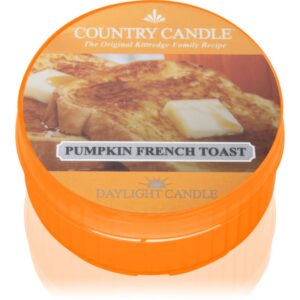 Country Candle Pumpkin French Toast lumânare 42 g-Țena