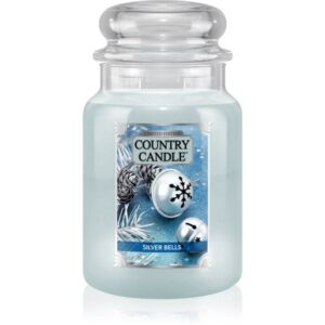 Country Candle Silver Bells lumânare parfumată 737 g-Țena