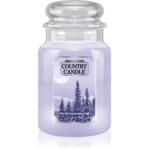 Country Candle Snow Covered Pine lumânare parfumată 737 g-Țena