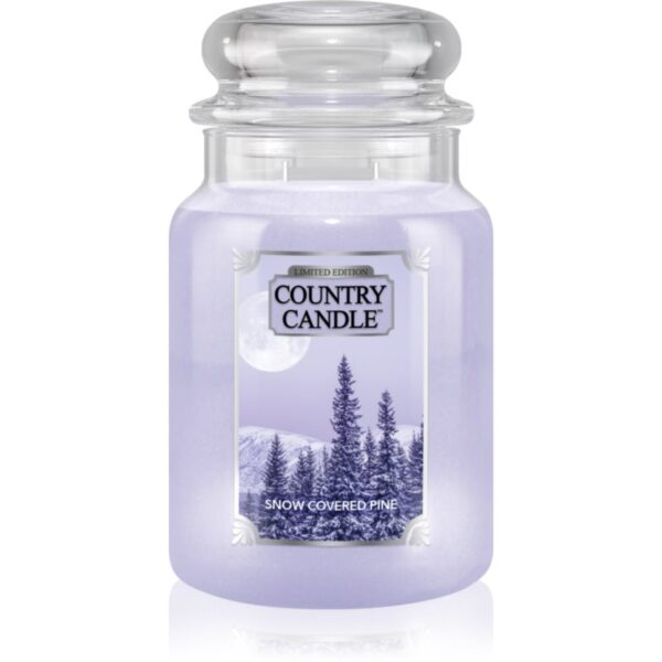 Country Candle Snow Covered Pine lumânare parfumată 737 g-Țena