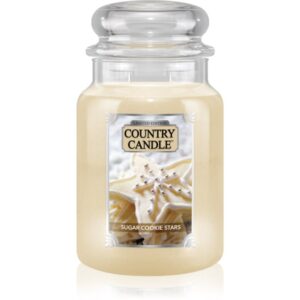 Country Candle Sugar Cookie Star lumânare parfumată 737 g-Țena