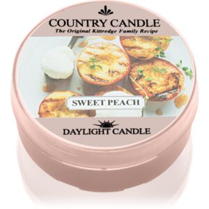Country Candle Sweet Peach lumânare 42 g-ro