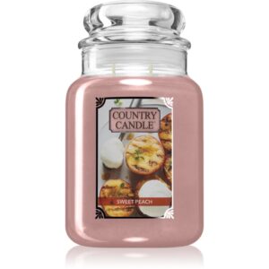 Country Candle Sweet Peach lumânare parfumată 680 g-ro