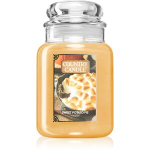 Country Candle Sweet Potato Pie lumânare parfumată 680 g-Țena