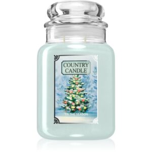 Country Candle 'Tis The Season lumânare parfumată 737 g-Țena