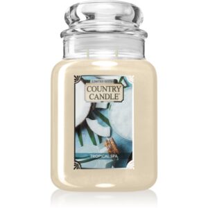 Country Candle Tropical Spa lumânare parfumată 737 g-ro
