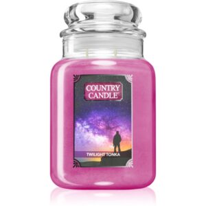 Country Candle Twilight Tonka lumânare parfumată 680 g-Țena