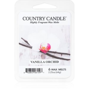 Country Candle Vanilla Orchid ceară pentru aromatizator 64 g-ro