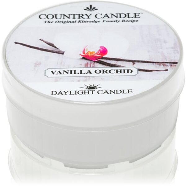 Country Candle Vanilla Orchid lumânare 42 g-ro