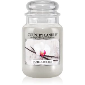 Country Candle Vanilla Orchid lumânare parfumată 652 g-Țena