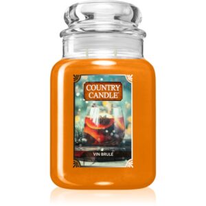 Country Candle Vin Brulé lumânare parfumată 680 g-Țena