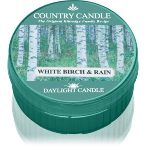 Country Candle White Birch & Rain lumânare 42 g-Țena