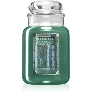 Country Candle White Birch & Rain lumânare parfumată 737 g-ro