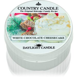 Country Candle White Chocolate Cheesecake lumânare 42 g-ro