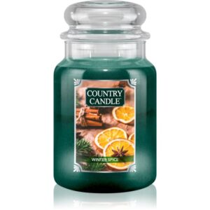 Country Candle Winter Spice lumânare parfumată 680 g-Țena