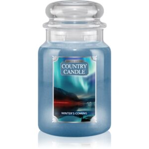 Country Candle Winter's Coming lumânare parfumată 737 g-Țena