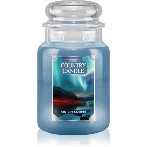 Country Candle Winter's Coming lumânare parfumată 737 g-Țena
