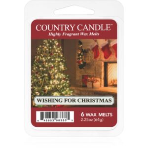 Country Candle Wishing For Christmas ceară pentru aromatizator 64 g-Țena