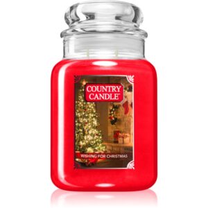 Country Candle Wishing For Christmas lumânare parfumată 737 g-Țena