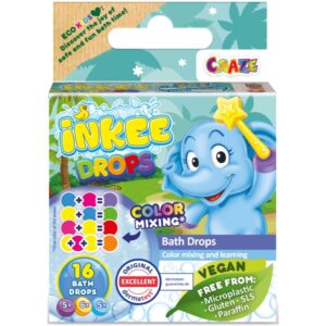 Craze INKEE Bath Drops fulgi de baie 48 g-ro