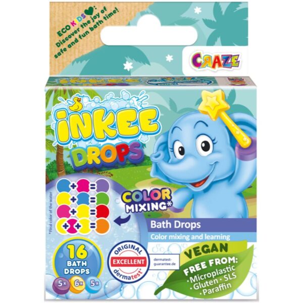 Craze INKEE Bath Drops fulgi de baie 48 g-ro