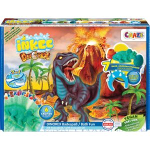 Craze INKEE Dino set pentru baie pentru copii-ro