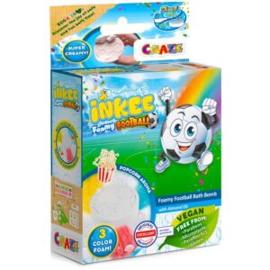 Craze INKEE Foamy Football bombă de baie pentru copii 1 buc-ro