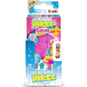 Craze INKEE Galupy Unicorn bombă de baie pentru copii 3x15 g-ro