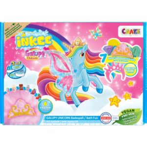 Craze INKEE Galupy Unicorn set pentru baie pentru copii-ro