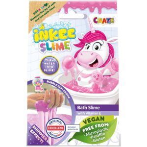 Craze INKEE Slime gelatină slime colorată pentru baie Pink 100 g-Țena