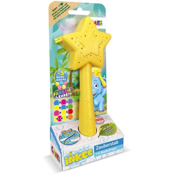 Craze INKEE Star Wand baghetă magică pentru baie pentru copii 1 buc-Țena