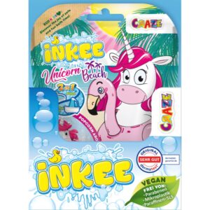 Craze INKEE Unicorn Beach bombă de baie pentru copii 1 buc-ro