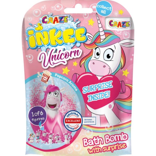 Craze INKEE Unicorn bombă de baie pentru copii 1 buc-ro
