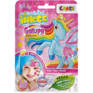 Craze INKEE Unicorn masca pentru celule pentru copii 5y+ 1 buc-ro