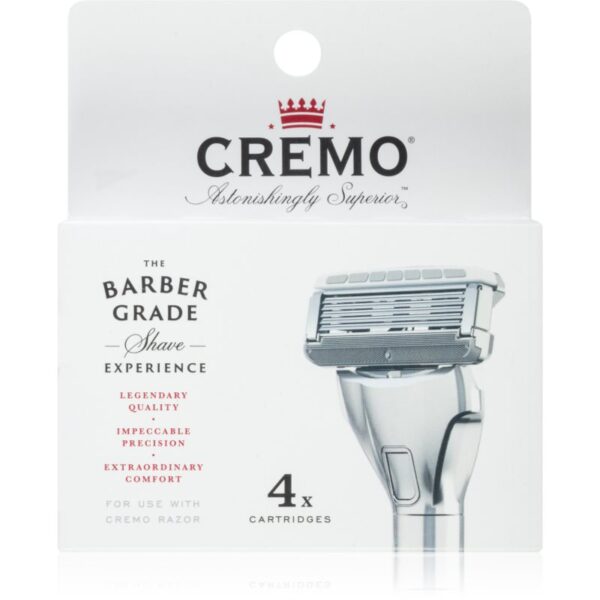 Cremo Accessories Cartridges rezerva Lama 4 buc-Țena