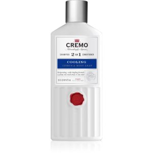 Cremo Citrus & Mint Leaf 2in1 Cooling Shampoo sampon de par revigorant 2 in 1 pentru bărbați 473 ml-ro