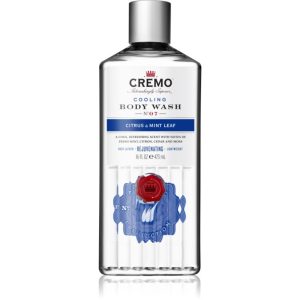 Cremo Cooling Body Wash Citrus & Mint Leaf gel de dus hidratant 473 ml-ro