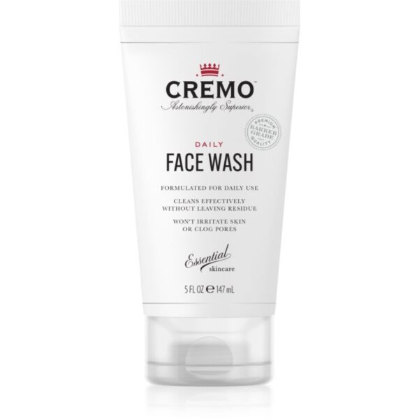Cremo Daily Face Wash sapun pentru curatarea fetei pentru barbati 147 ml-ro