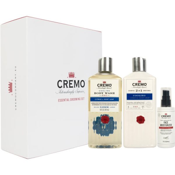 Cremo Essential Grooming Set set cadou de par si de corp pentru bărbați-ro